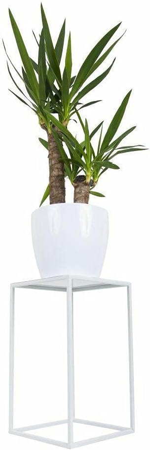 Blumenständer, 40 cm Weiss