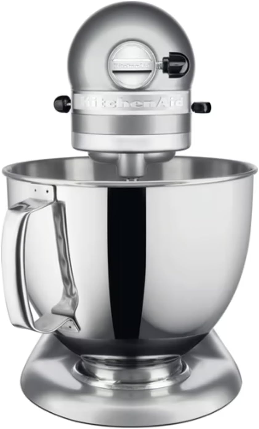 Küchenmaschine Artisan 5KSM175PS mit Zubehör, 4,8 Liter Kontur Silber