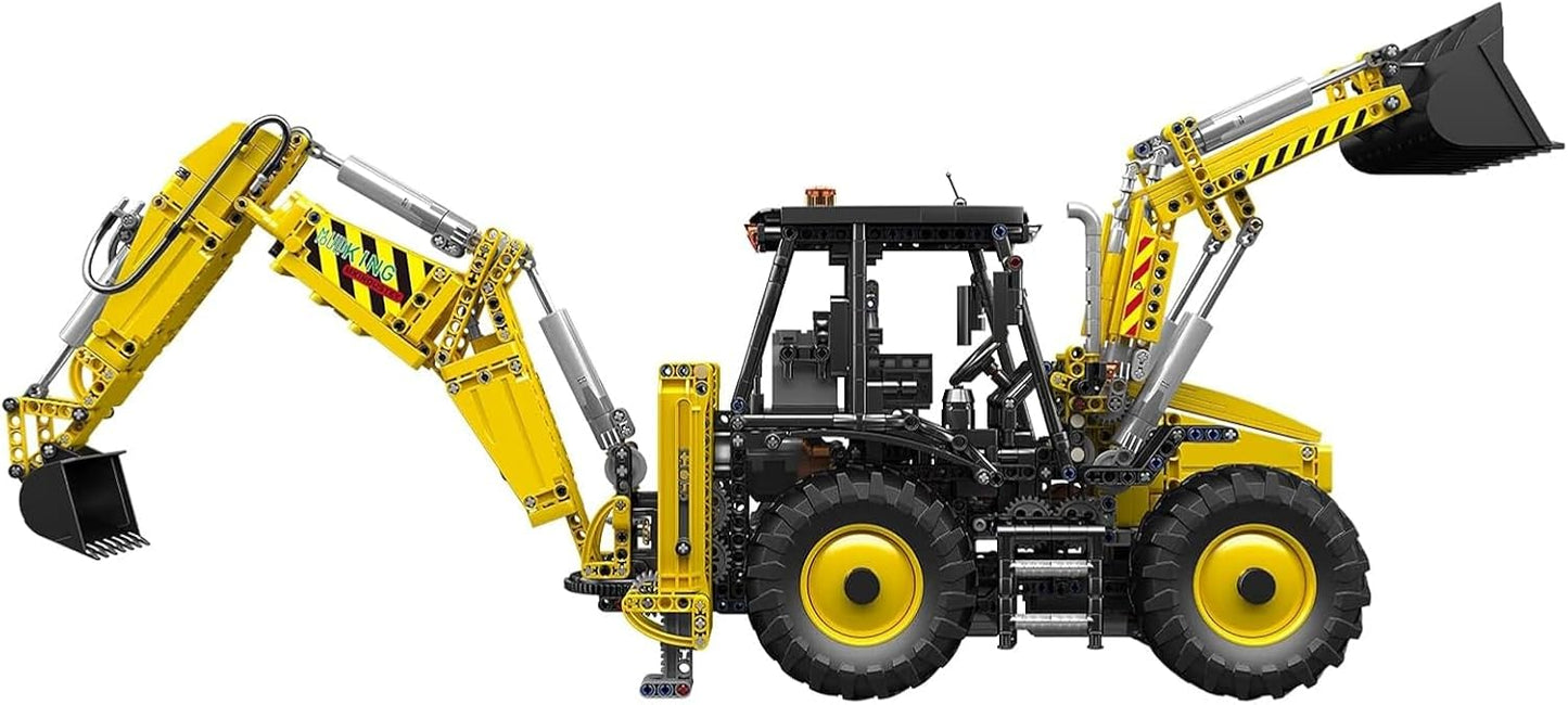 Baggerlader Bausatz RC, Baggerlader