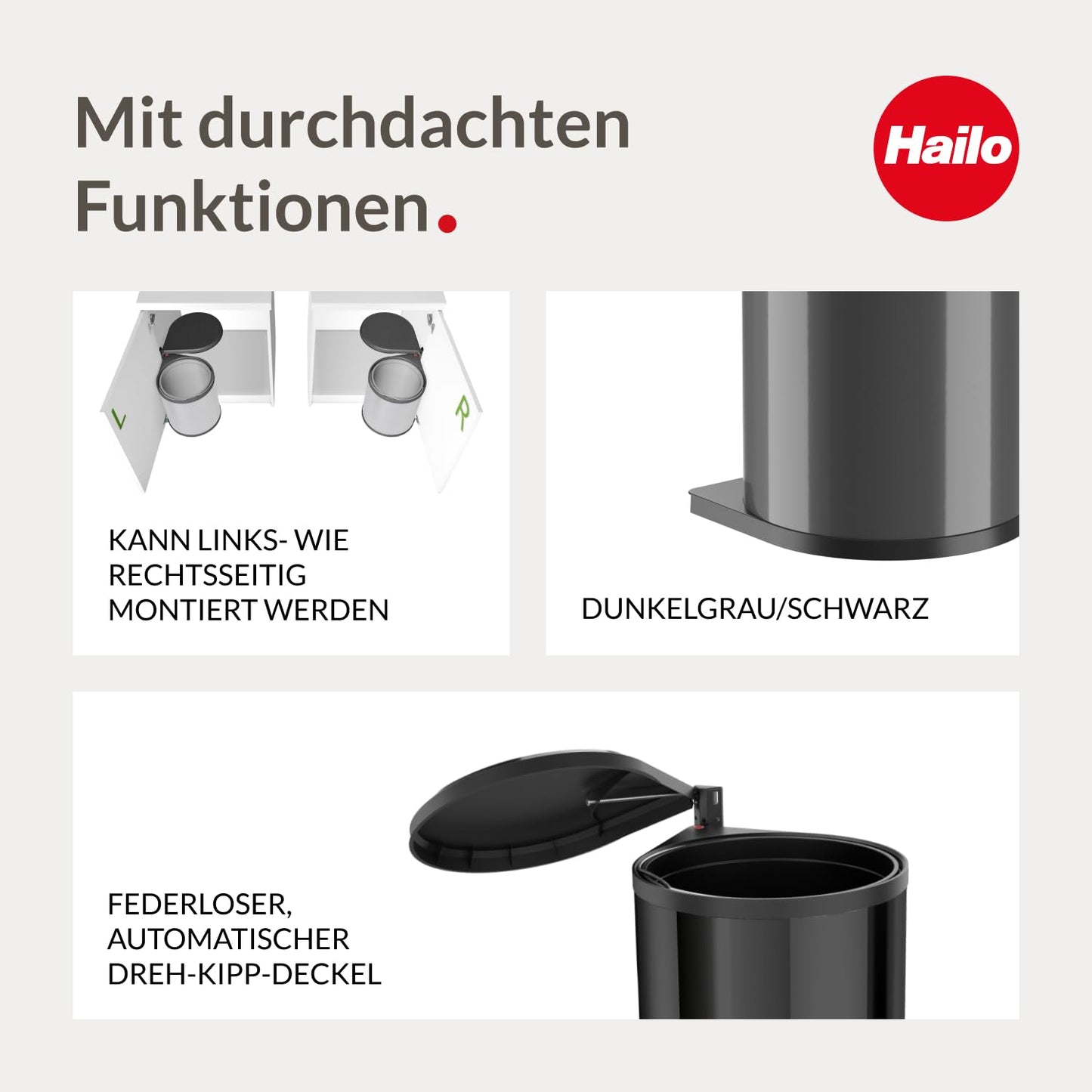 Mono Schwenkeimer, Graphit