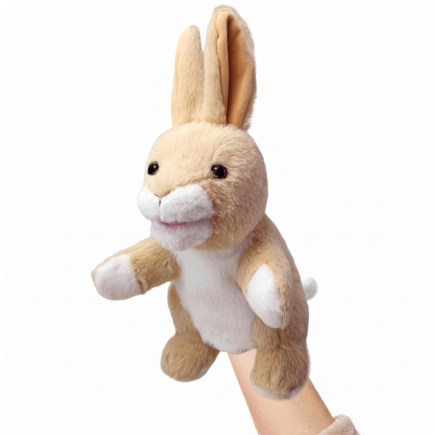 Tierhandpuppe für Kinder, Kaninchen
