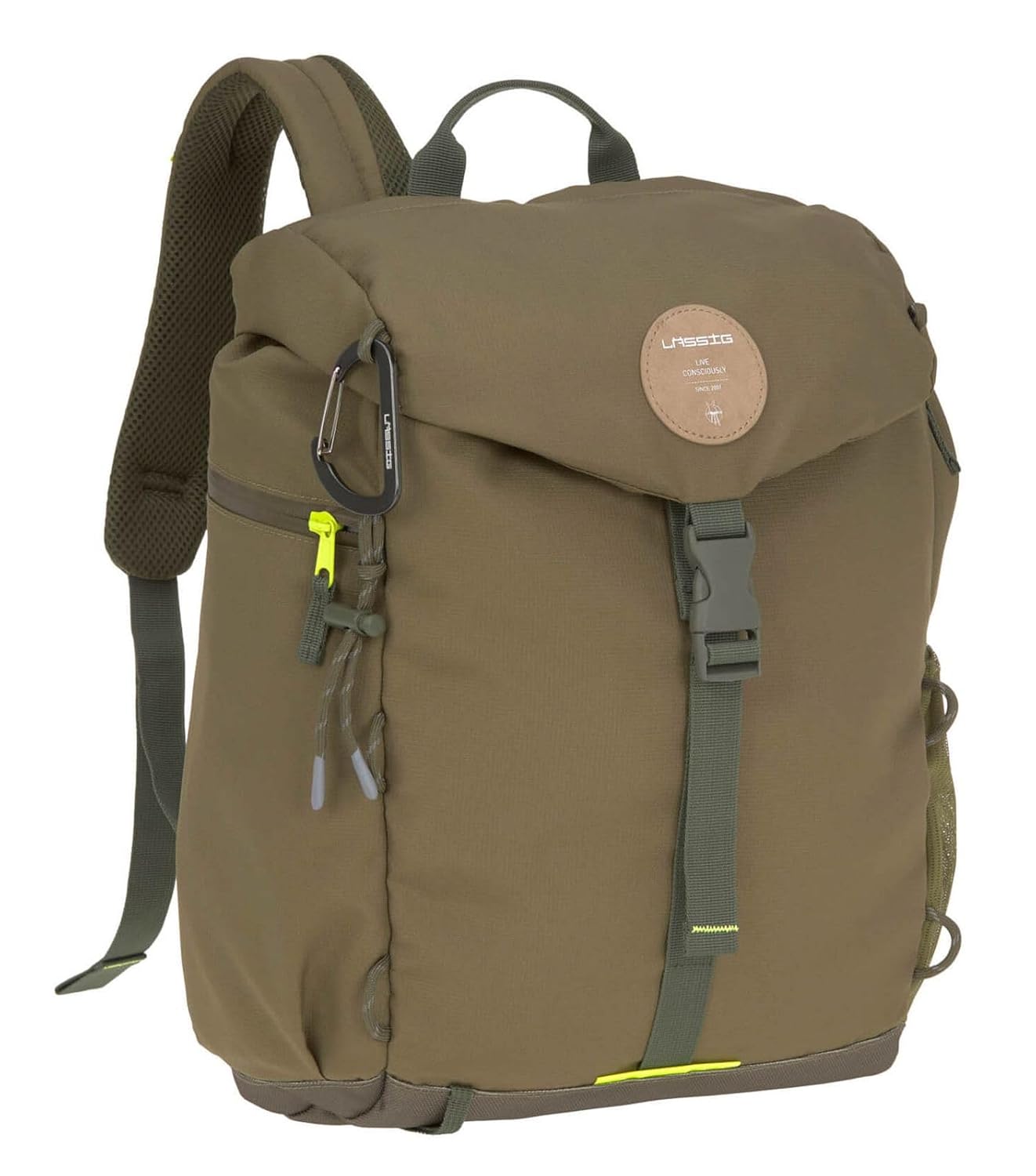 Outdoor Wickelrucksack, Olive