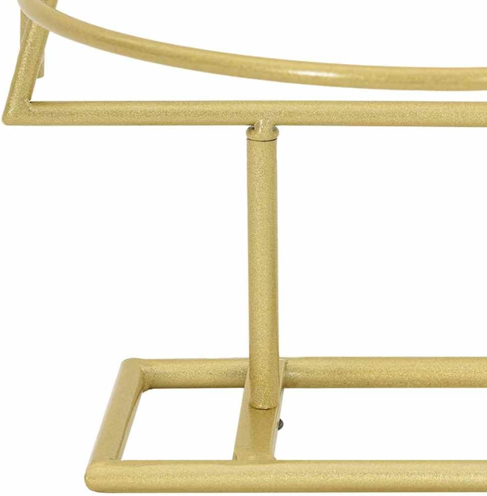 Minimalistischer Weihnachtsbaum, 60 cm Gold 1