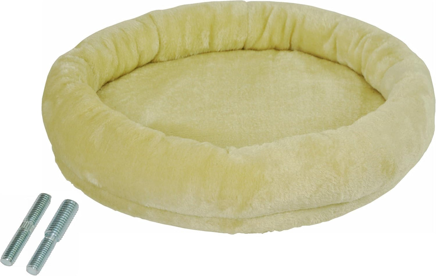 Liegeplatz für Kratzbäume, Ø 53 cm Beige
