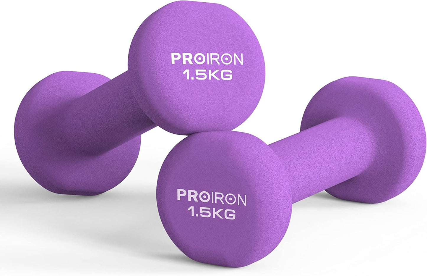 Neopren-Kurzhanteln-Set (2 x 1,5 kg), 2 X 1.5KG