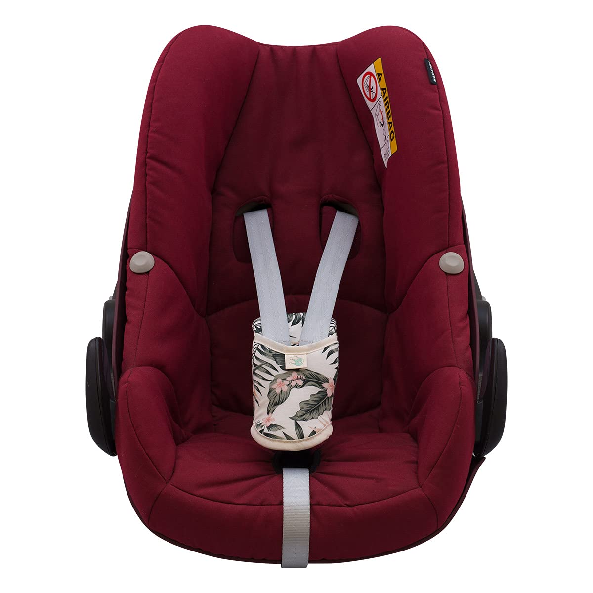 Schrittpolster für Autositze & Kinderwagen (+, AFRICAN SUNSET