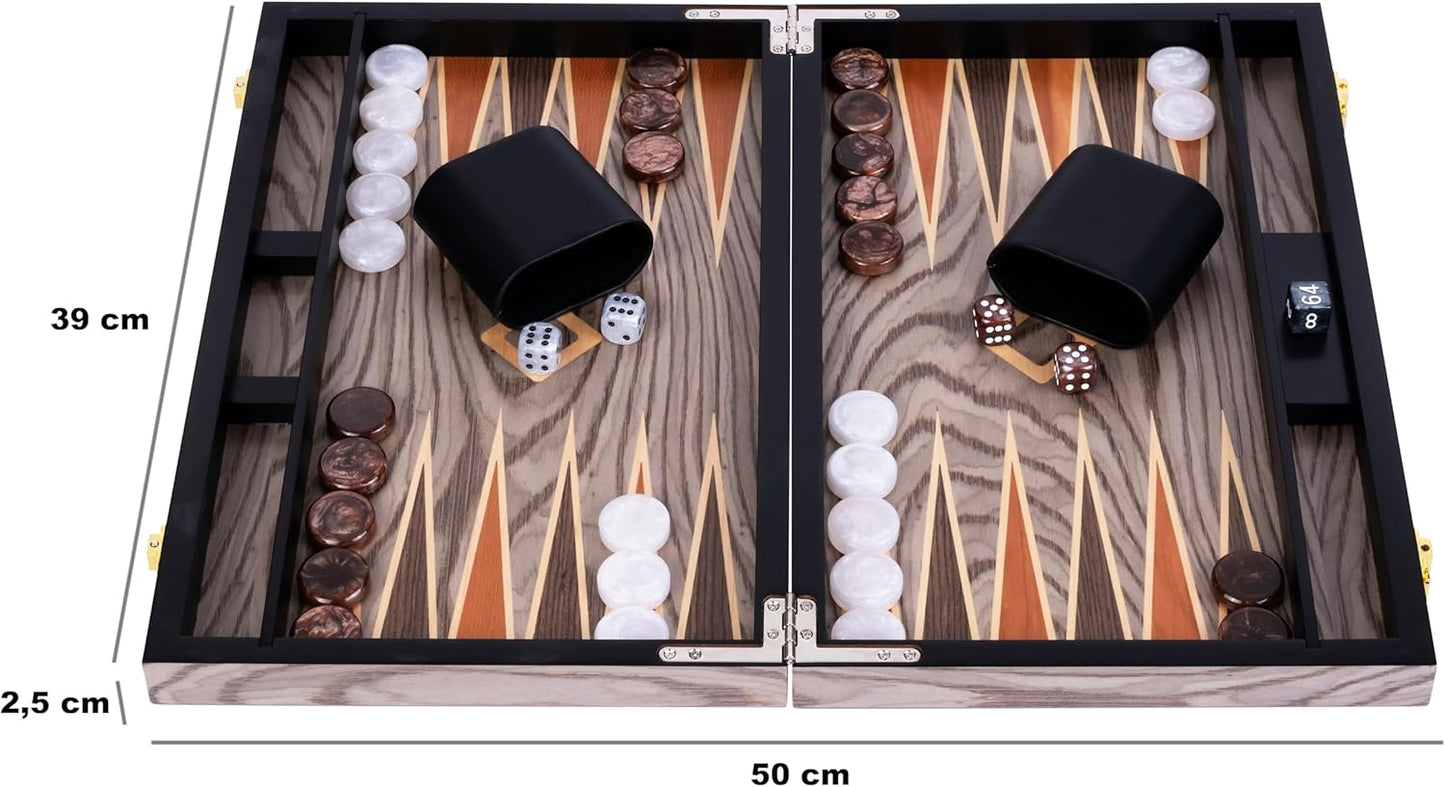 Backgammon 15 Zoll