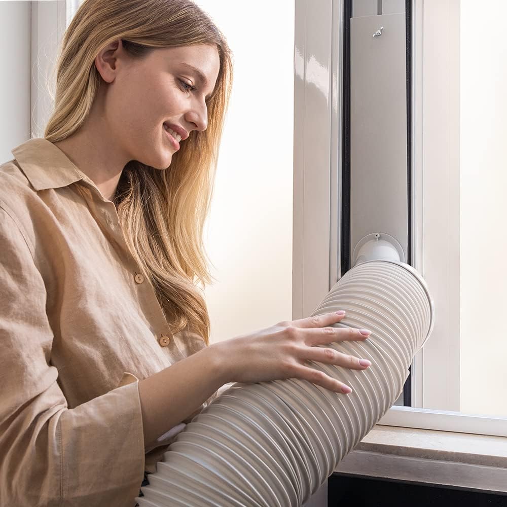 Tragbare Klimaanlage Forceclima 7400 Touch mit Fernbedienung, Fernbedienung + Touch, Standardlieferung