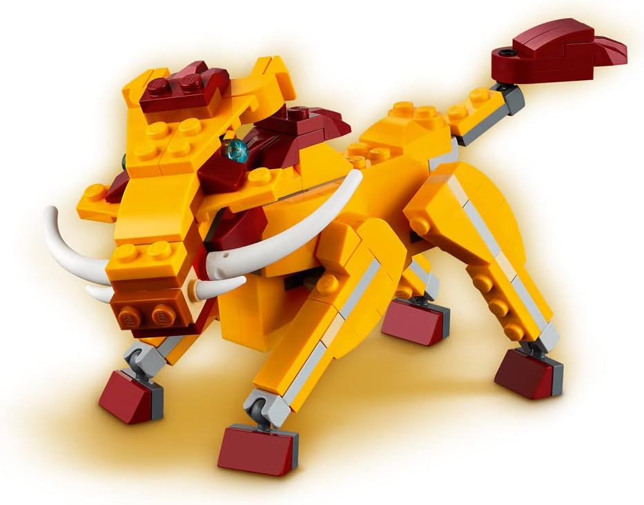 Creator 3-in-1  -  Wilder Löwe 31112