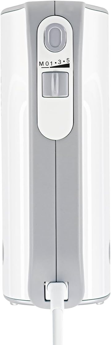Handrührer Styline MFQ4030, Weiss/Silber