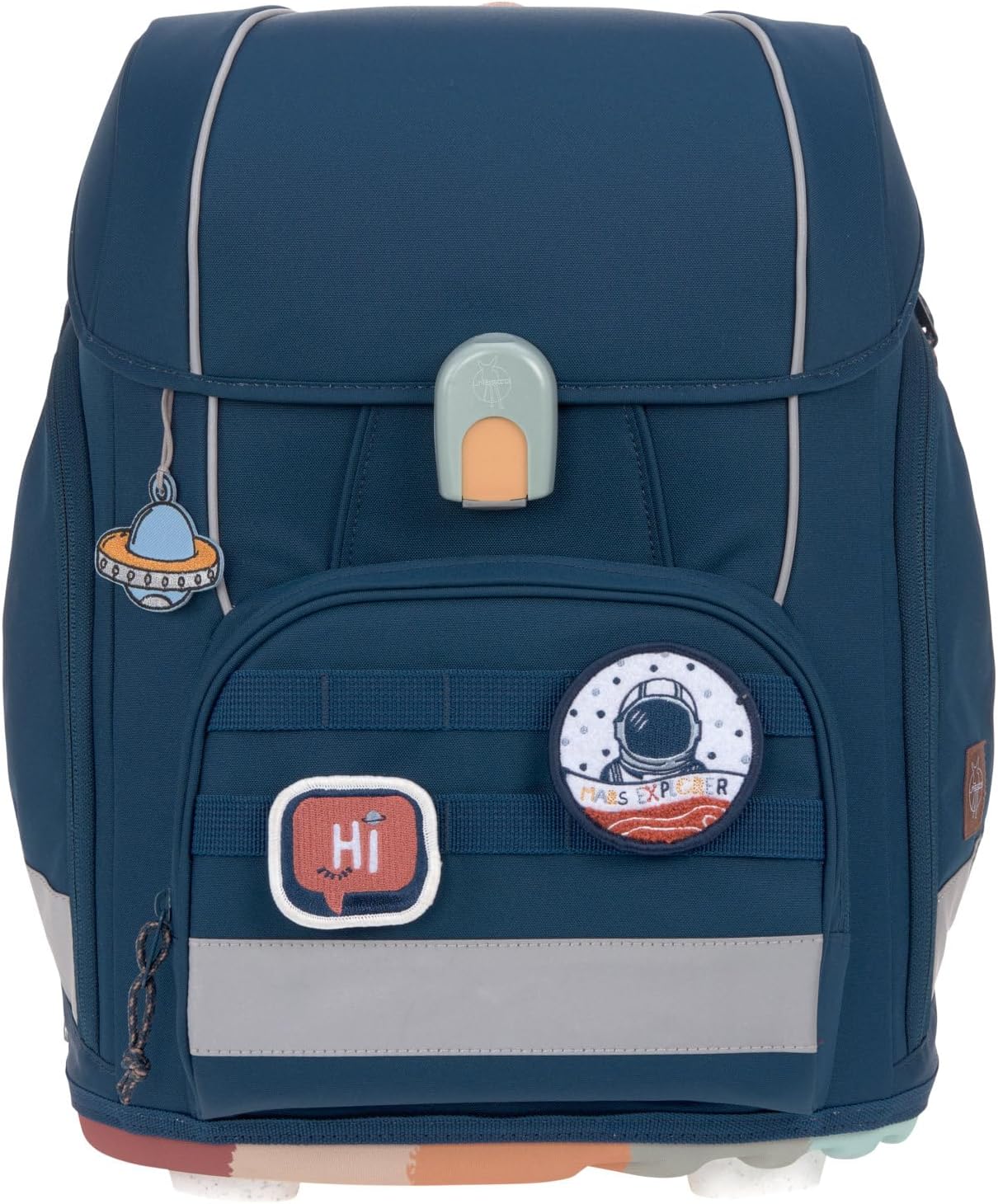 7-teiliges Schulranzen-Set Boxy Unique, Navy