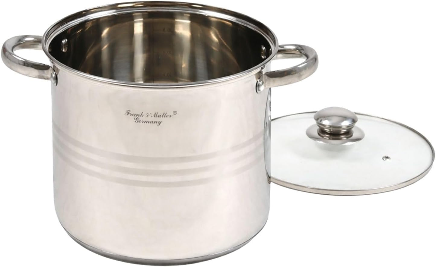 Universalkochtopf mit Glasdeckel, 28 cm