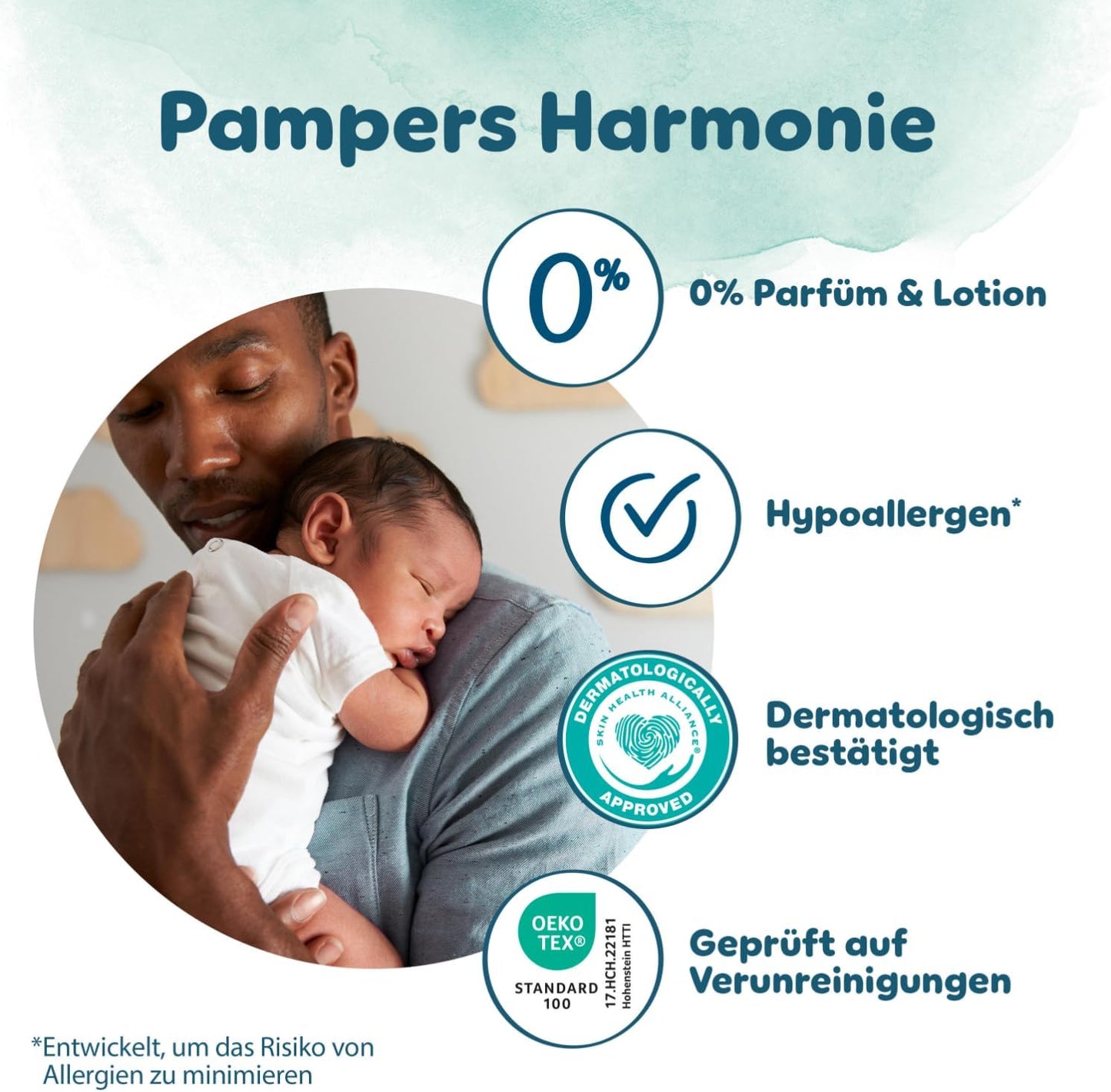 Harmonie Windeln Grösse 4 (174 Stück) 9-14kg, Grösse 4 (174 Stück)