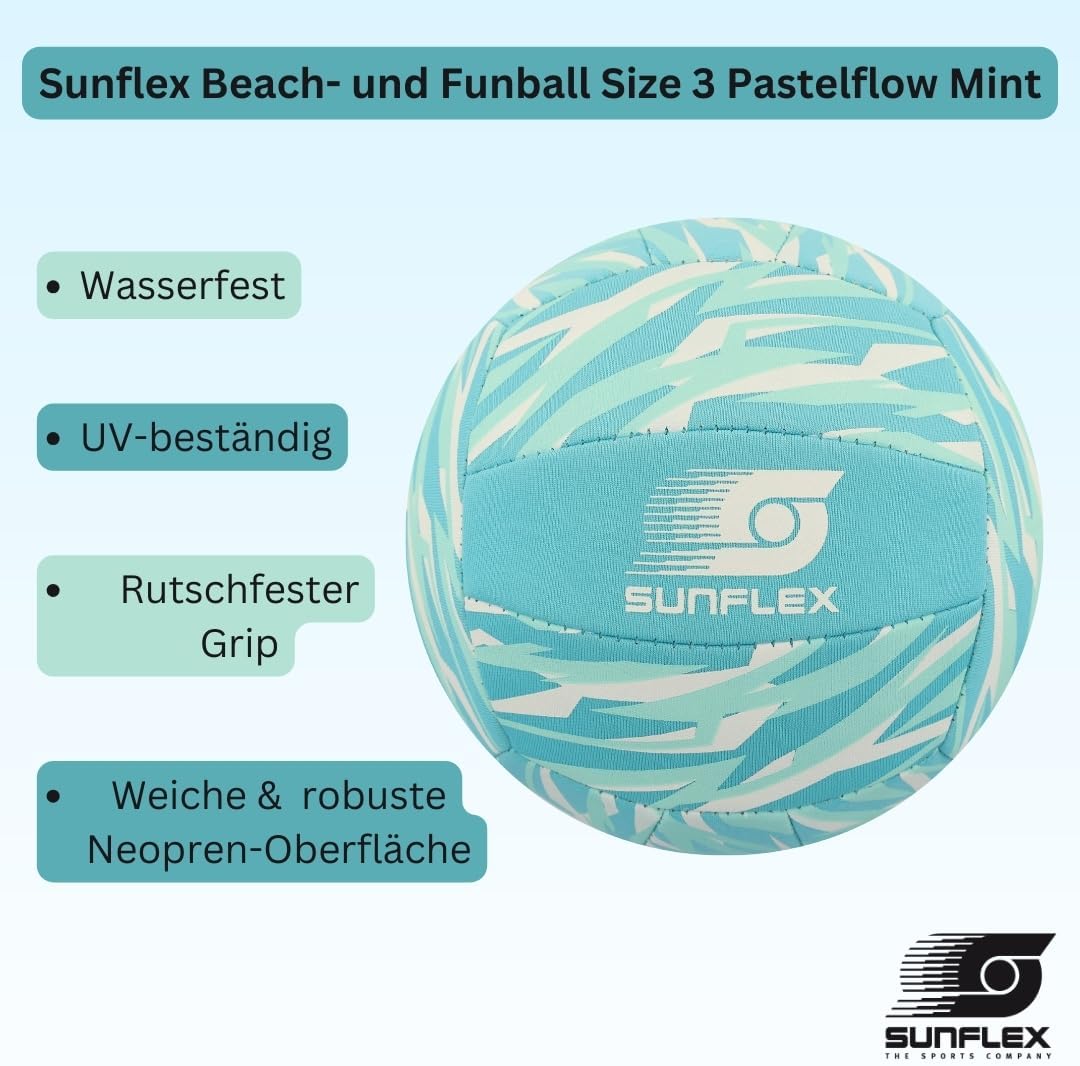 Beachball mintgrün, Mint