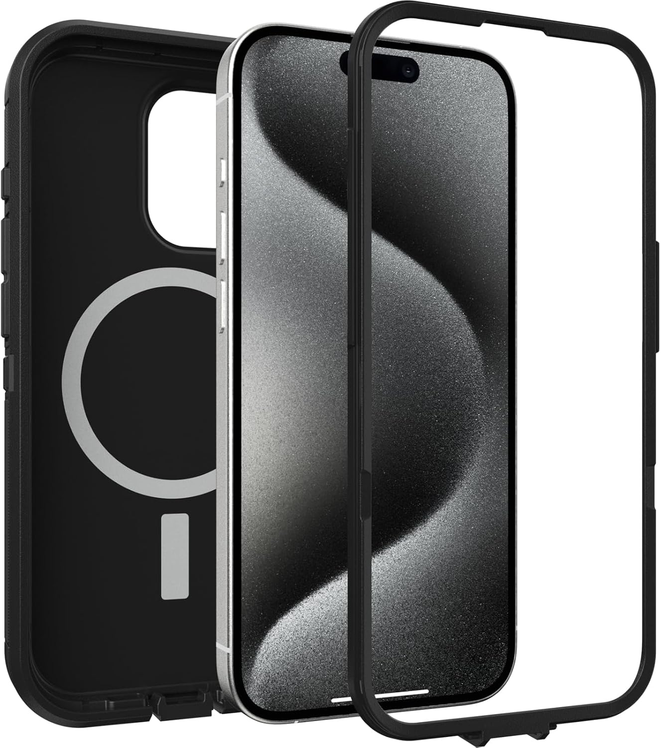 Defender XT, iPhone 15 Pro, Schwarz