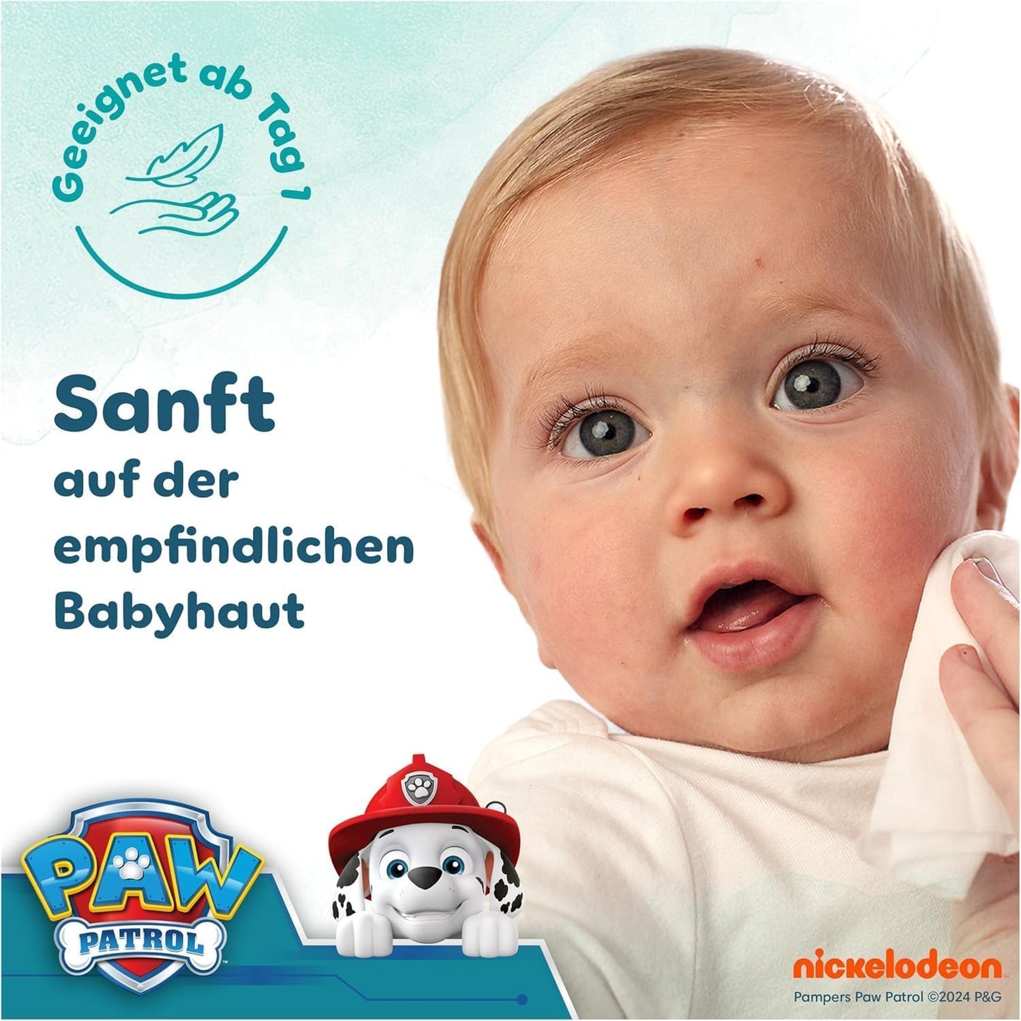 Feuchttücher Harmonie Aqua, 1 stück (720er Pack)