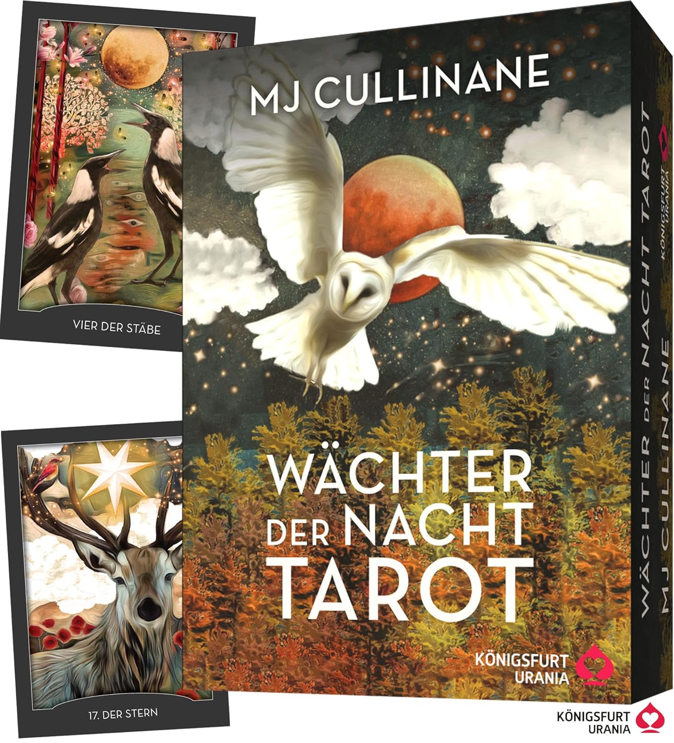Wächter der Nacht Tarot, Gebundenes Buch