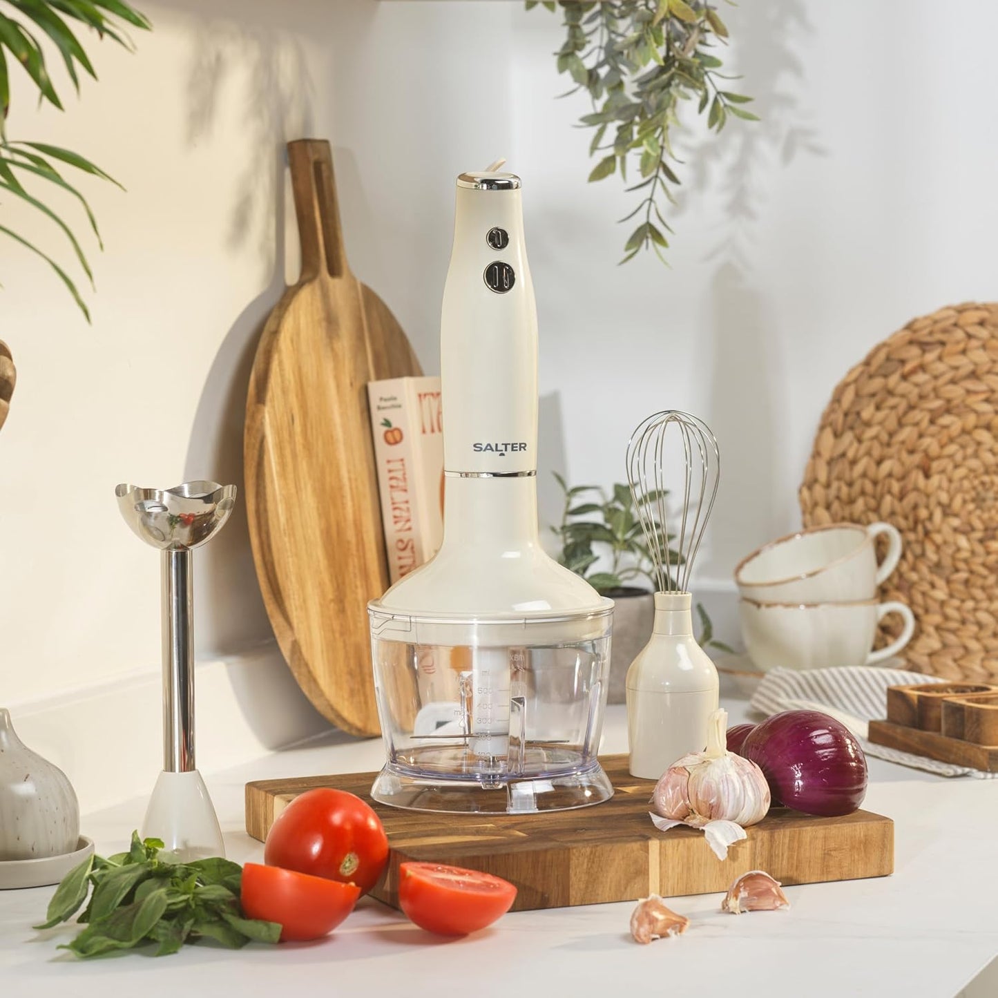 Retro 3-in-1 Blender Set, EU-Stecker