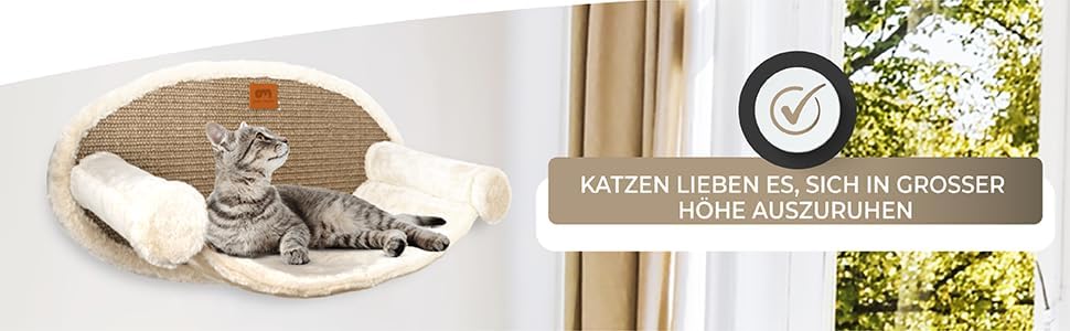 Katzenhängematte bis 10 kg