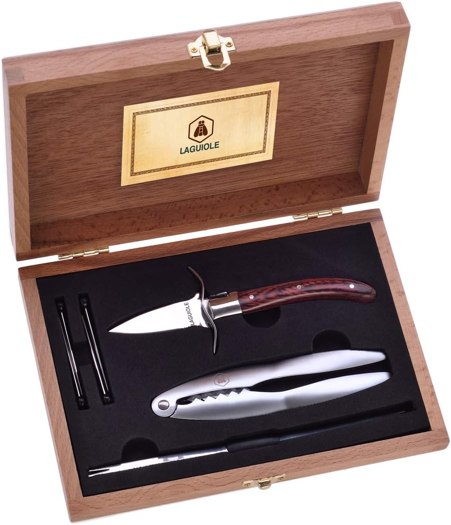 7-teilige Meeresfrüchte Utensilien-Box