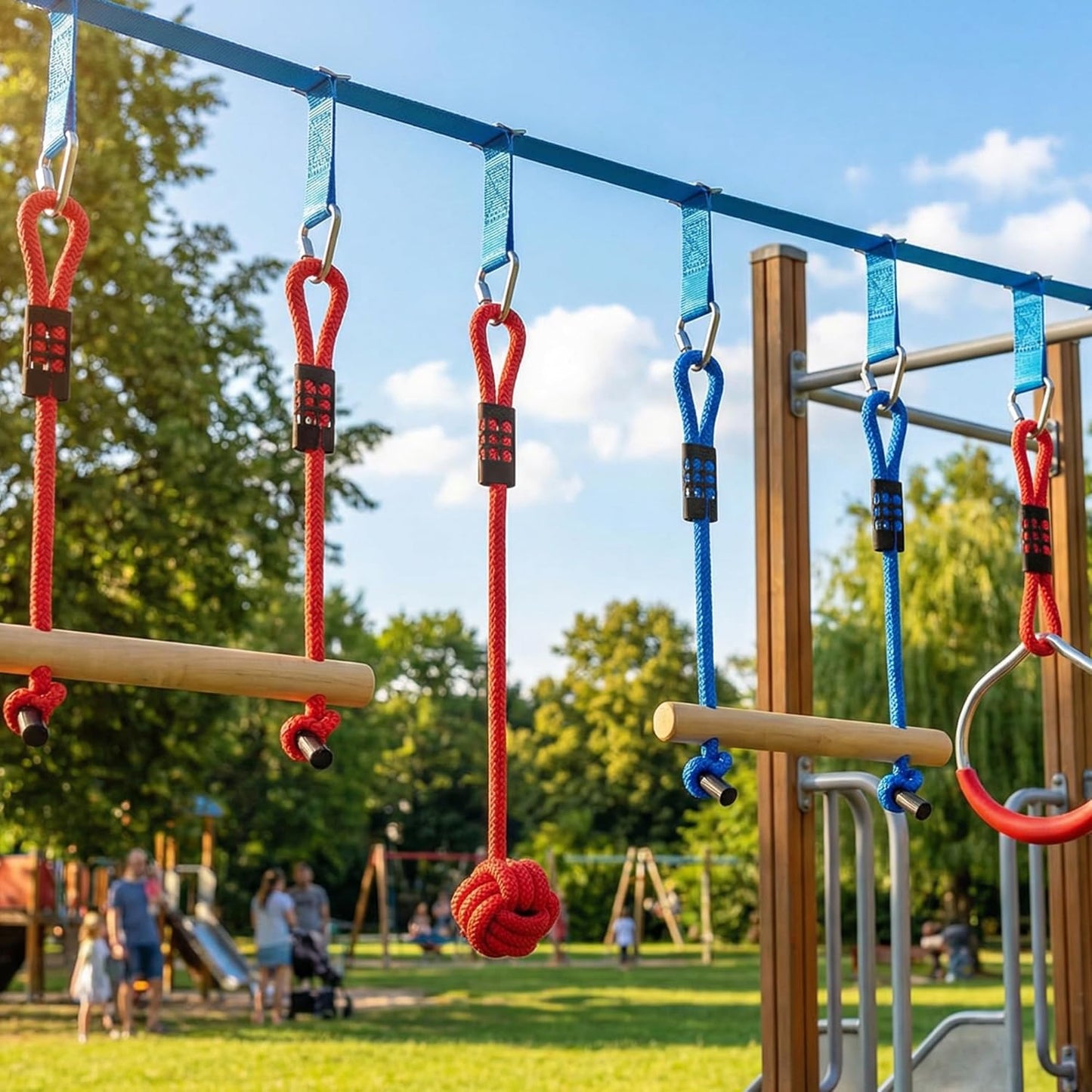 Ninja Slackline Set für Kinder