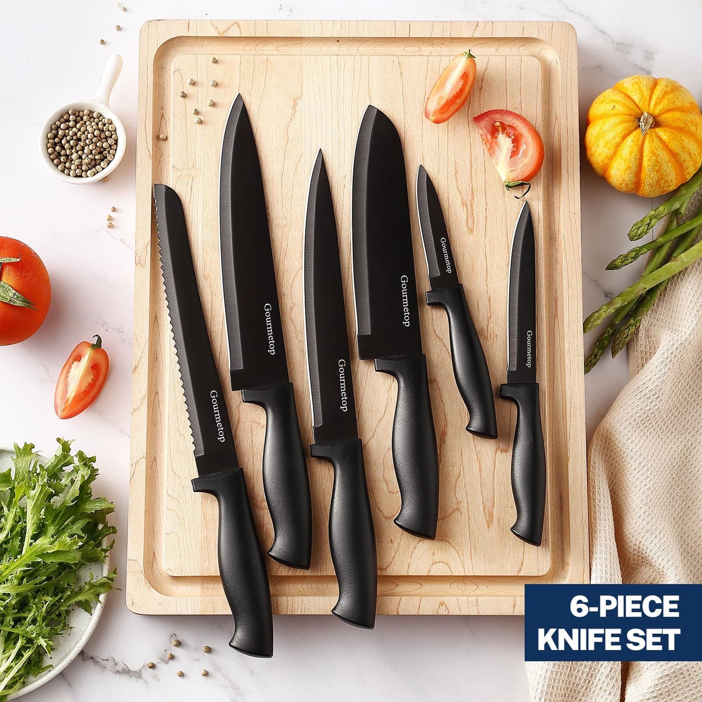 Kitchen Knife Set