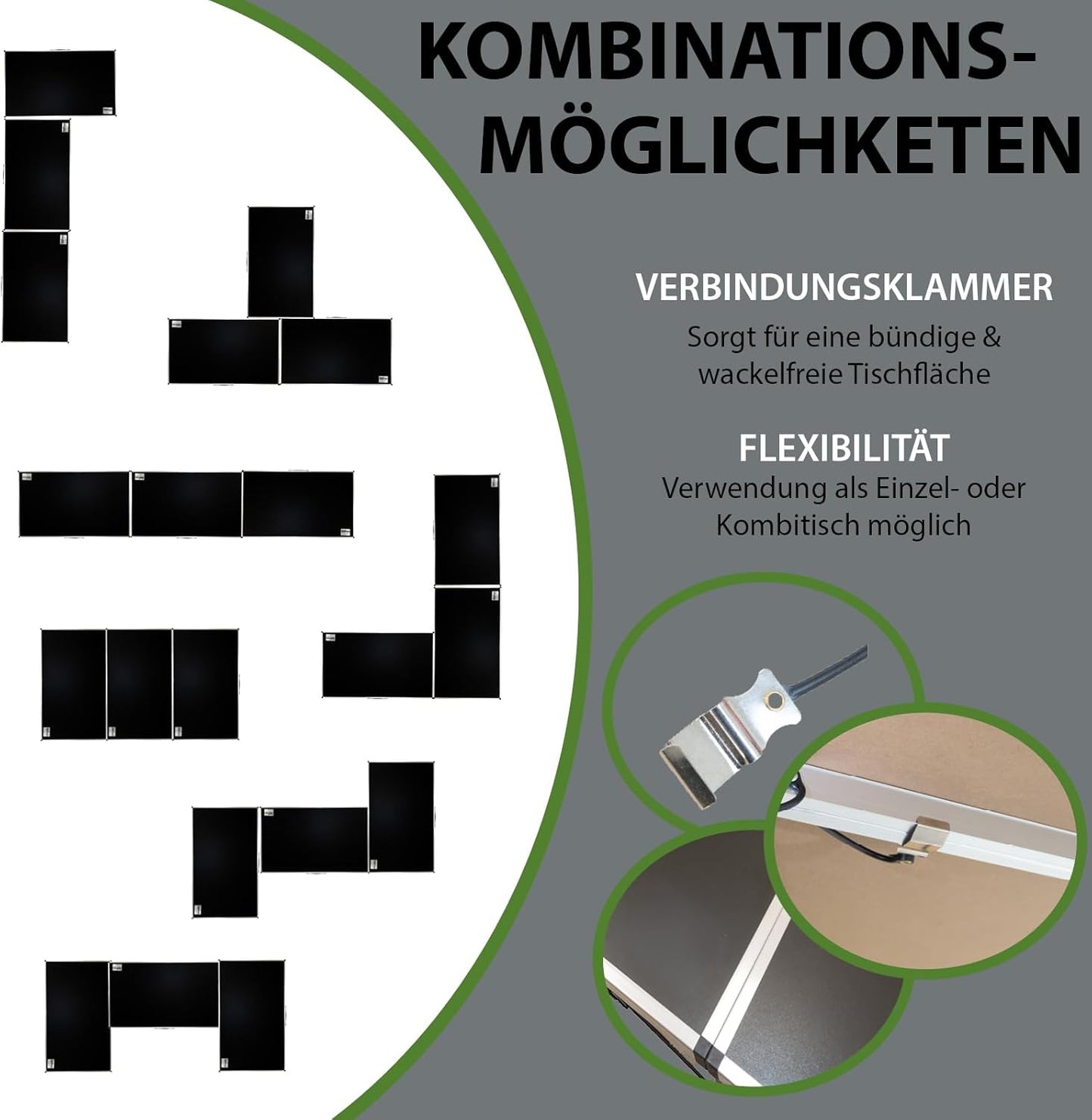 Multifunktionstisch 3er-Set
