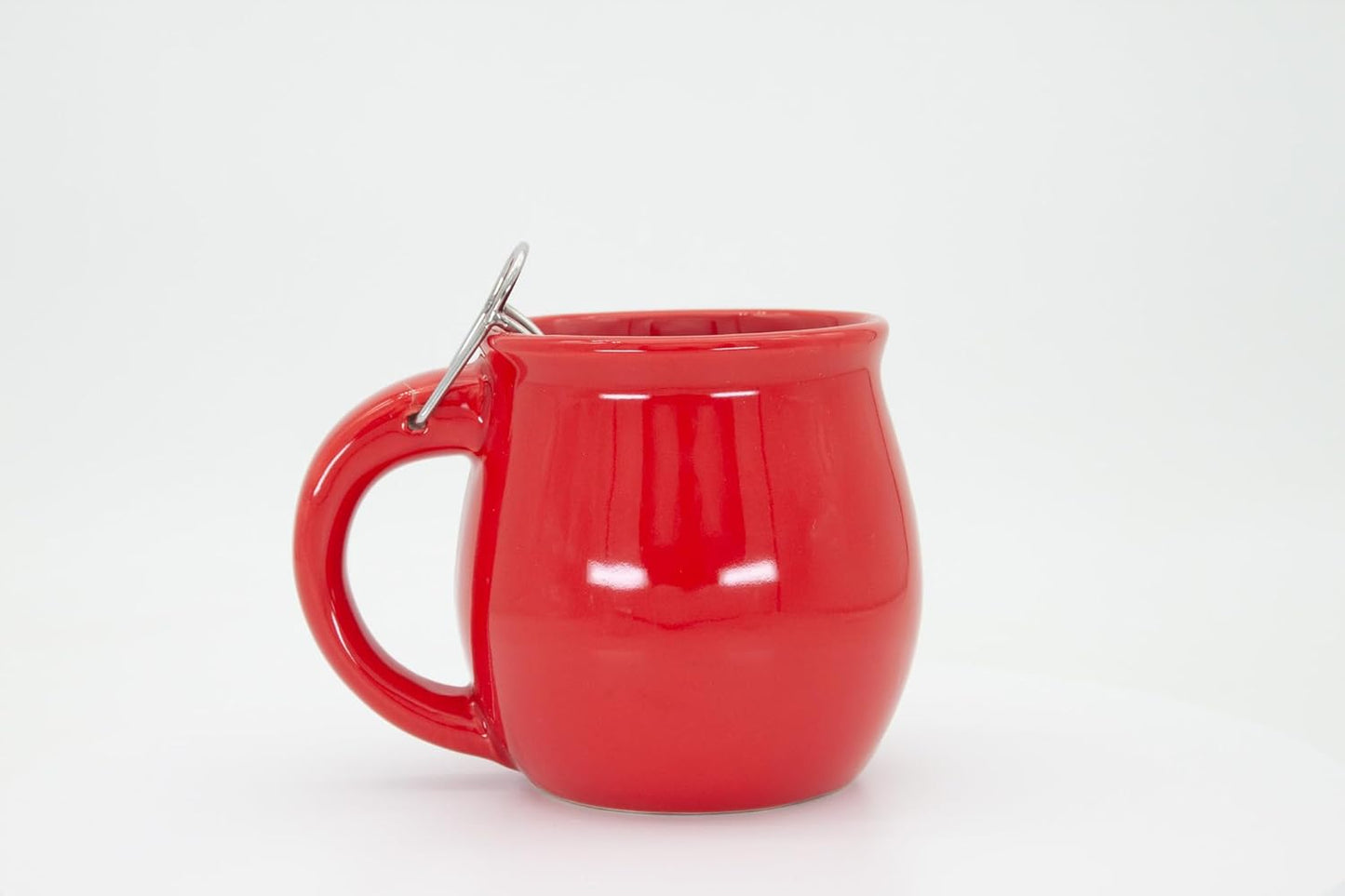 Feuerzangentasse Präsentbox, Rot