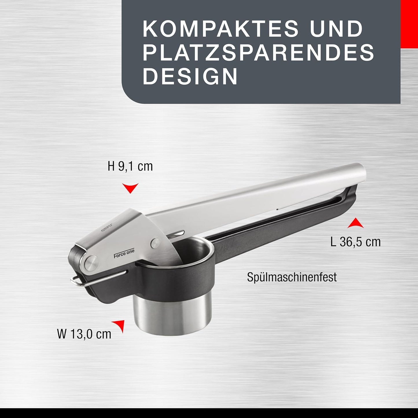 Force One, Schwarz/Silber, Modern