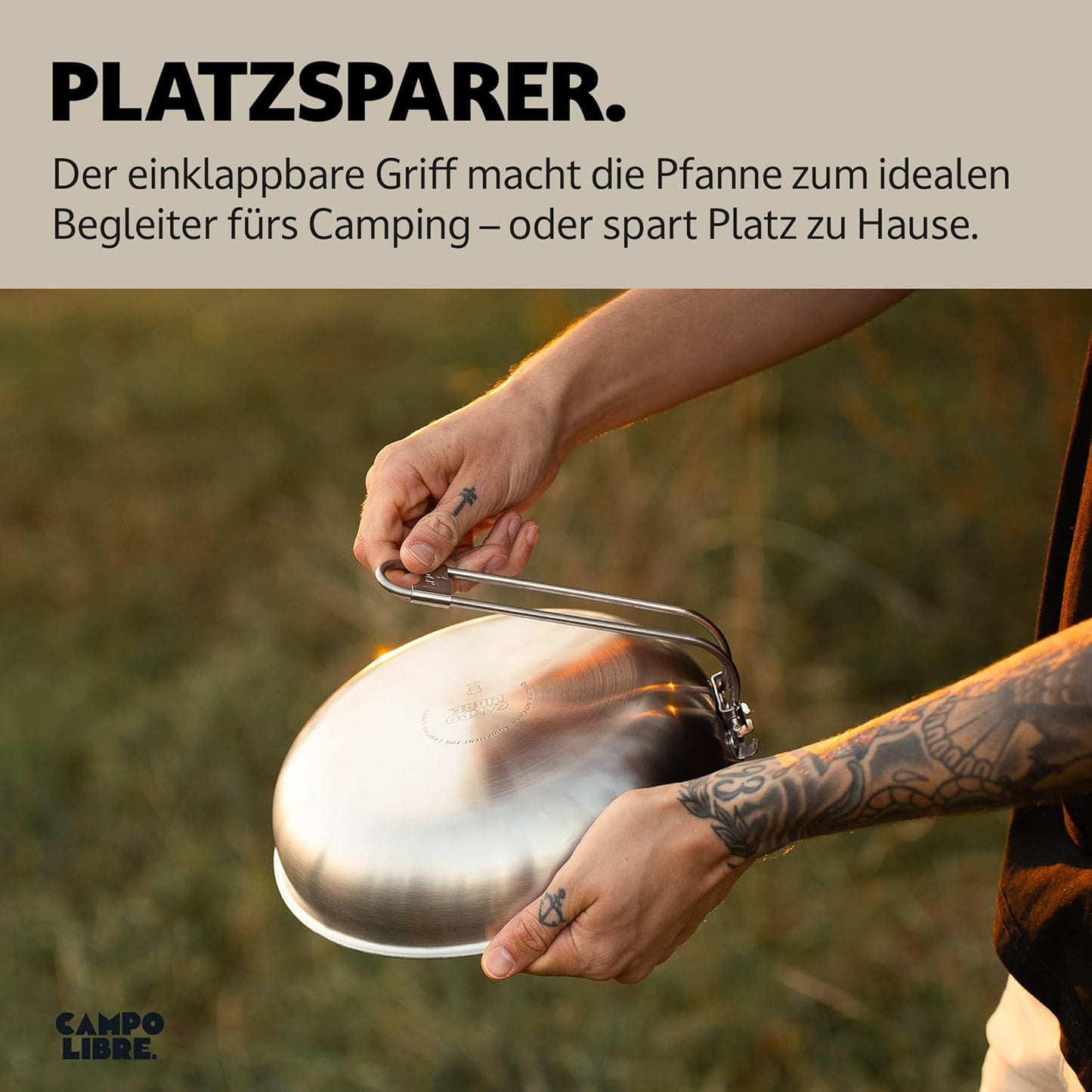 Enzo HexaGuard, Beschichtete Pfanne - 24cm