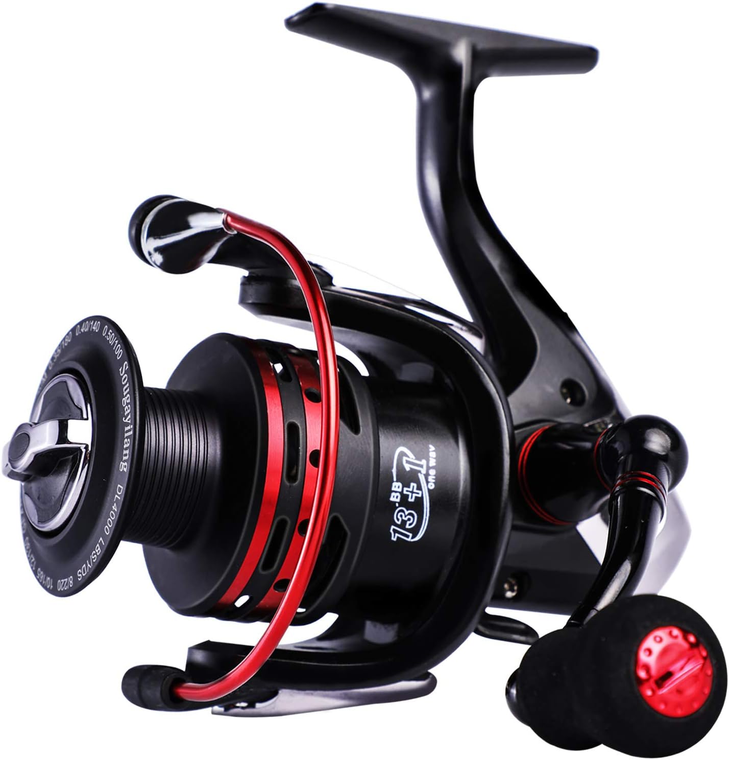 Spinnrolle DL 1000, 1000 / Fierce Dl-13+1bb