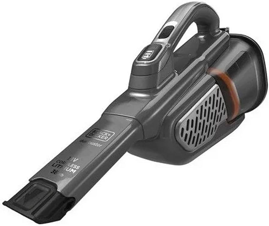 Akkustaubsauger BHHV520JFQW mit Cyclonic Action, Sleek, Titanium/Silber/Schwarz