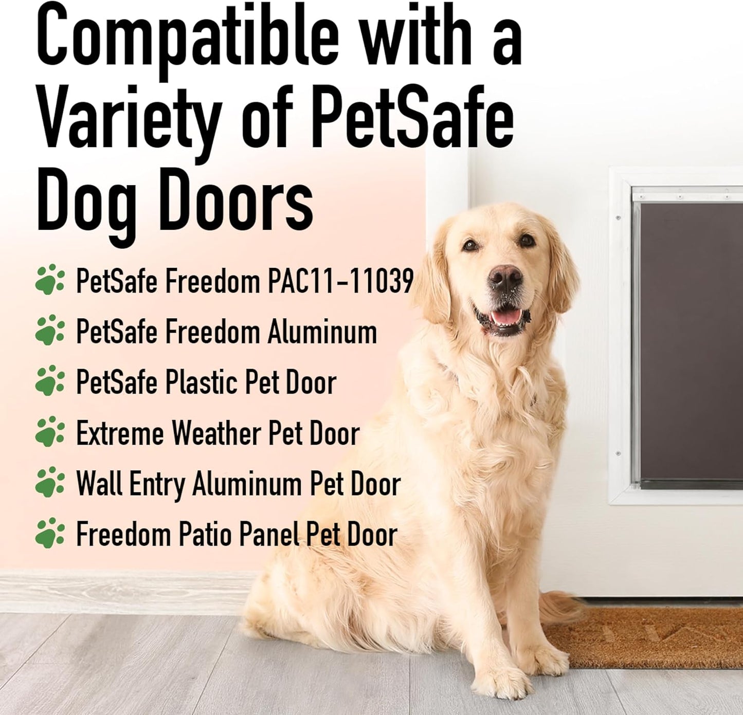 ‎TOMPOL-0517-1438-7 Türklappe für PetSafe, L