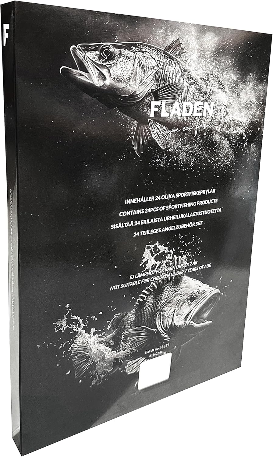 Raubfisch Angler Adventskalender-Set