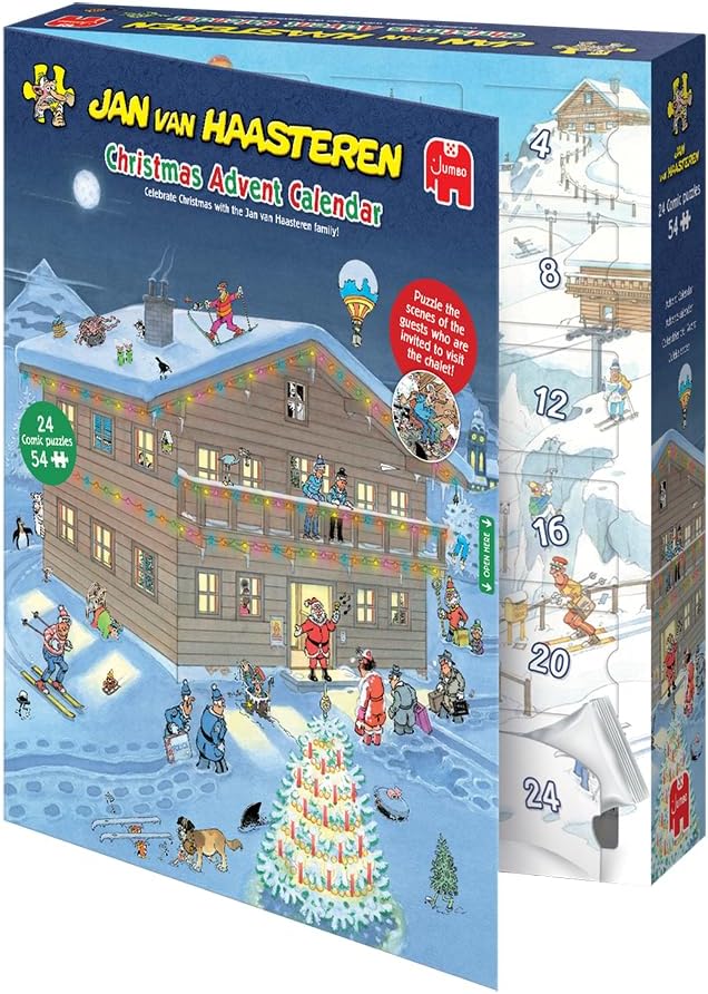 Christmas Advent Calendar Puzzle 2025