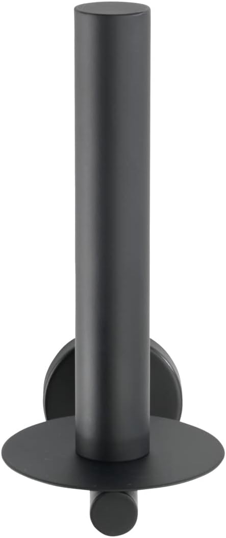 Ersatzrollenhalter Bosio, Schwarz