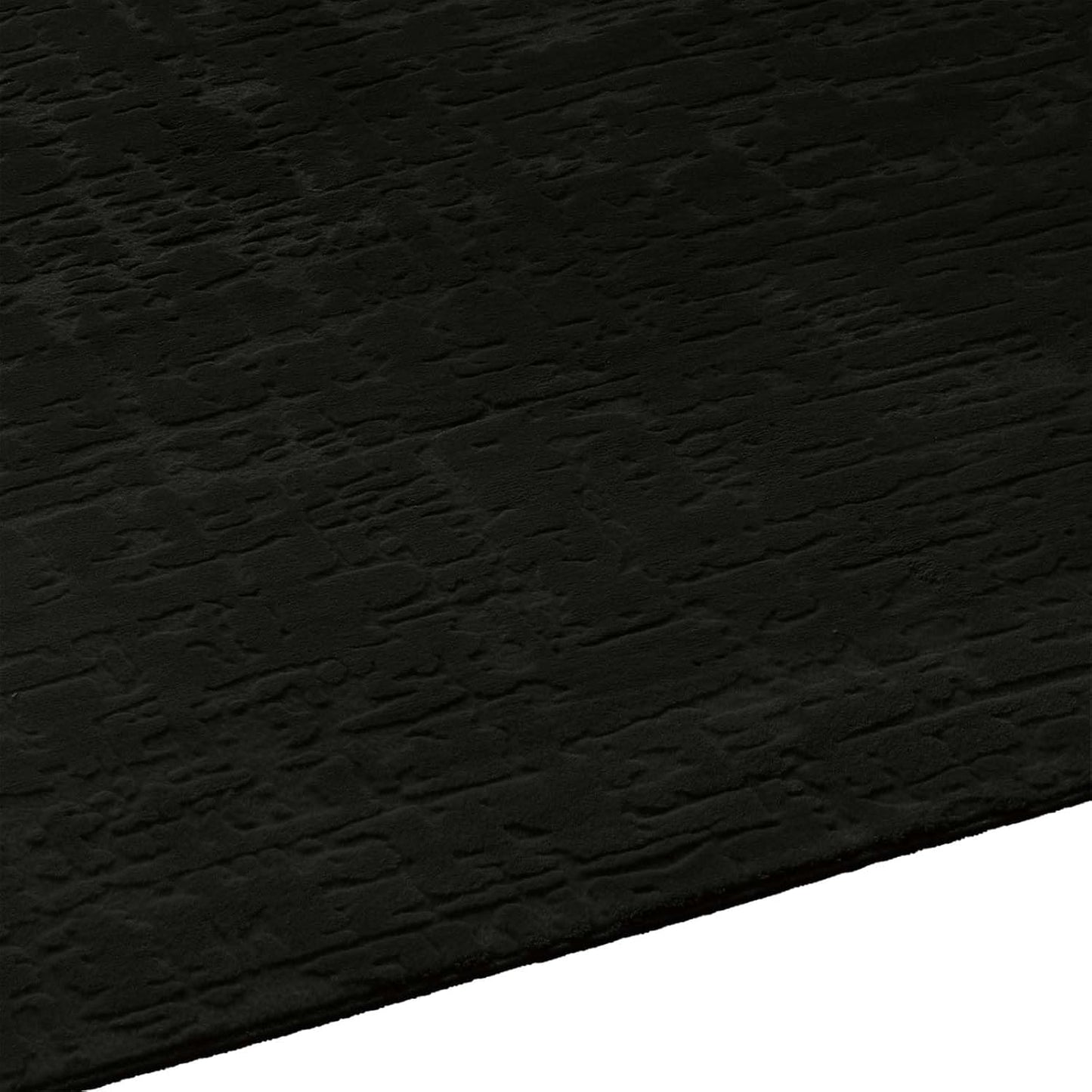 Rutschfeste Badematte, waschbar, Anthrazit Vintage 120 x 170 cm (Rechteckig)