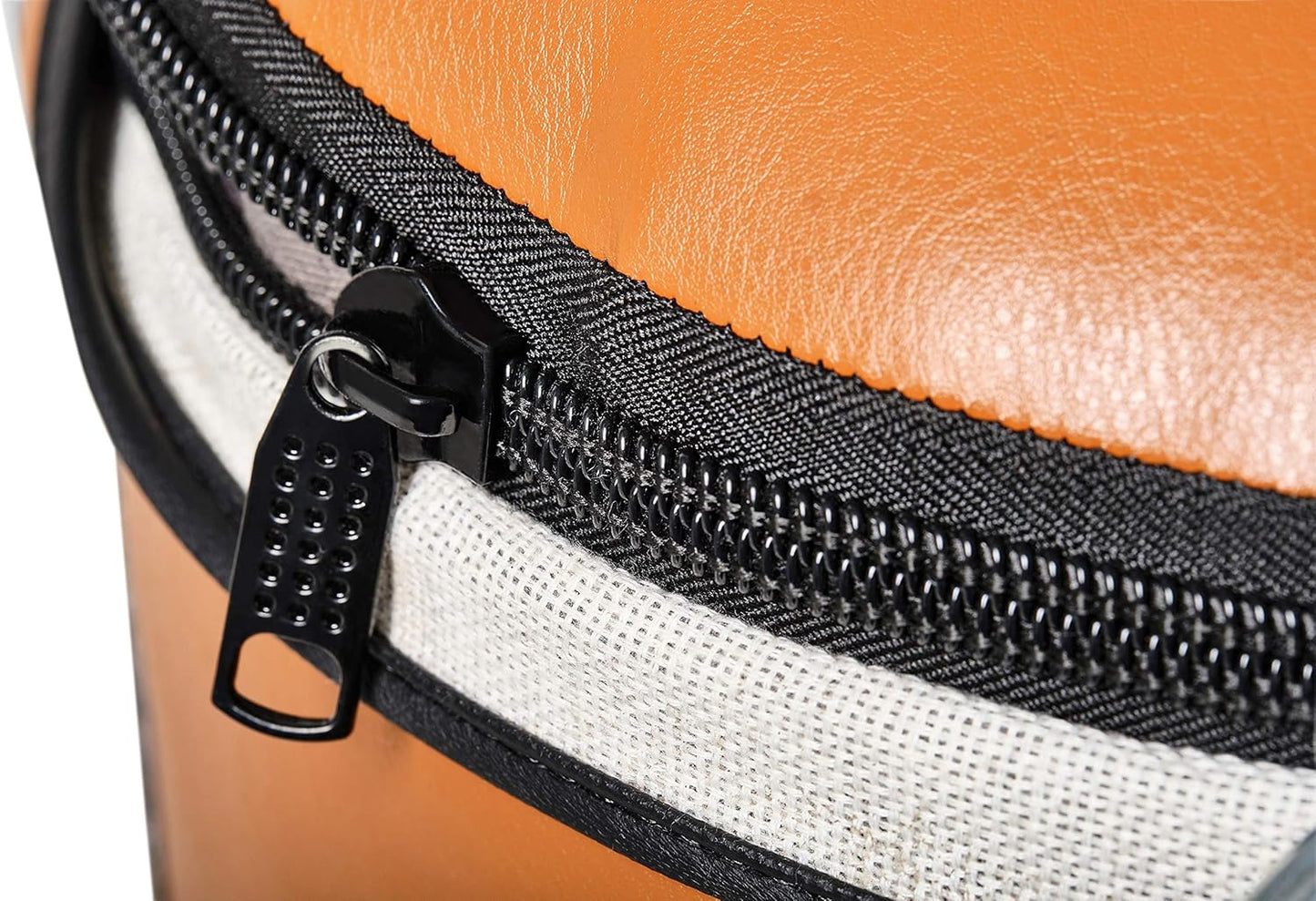 Retro Boxsack mit Vierpunkt-Stahlkette, 150 x 35 cm ungefüllt