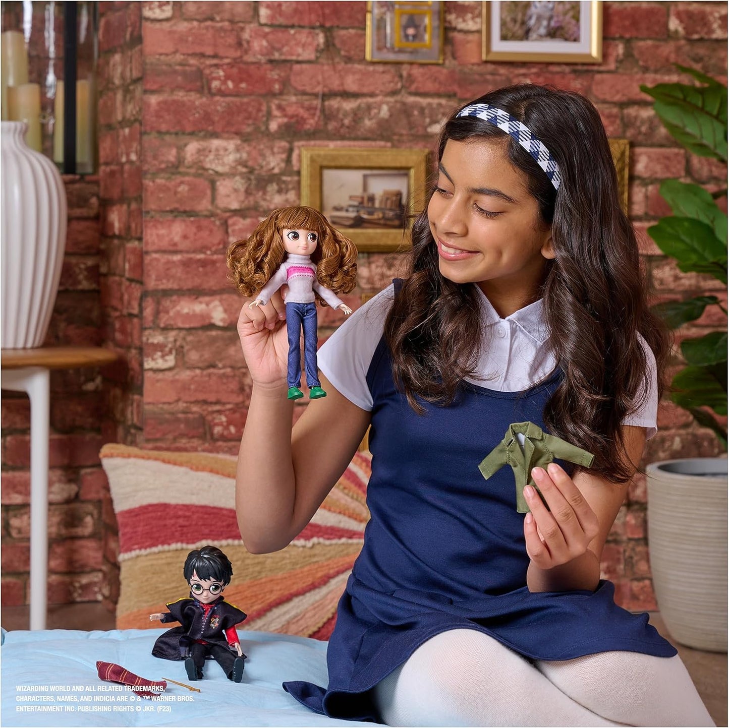 Harry Potter & Hermine Granger Puppen-Set