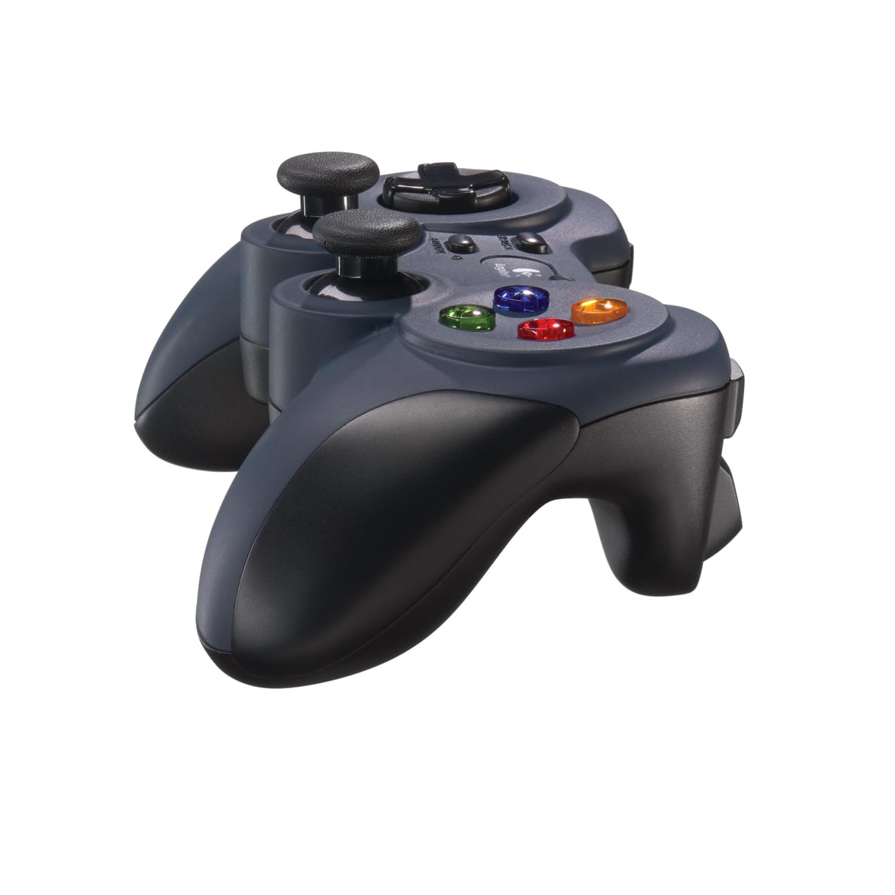 Kabelgebundenes Gamepad F310, Schwarz, Blau, Mehrfarben