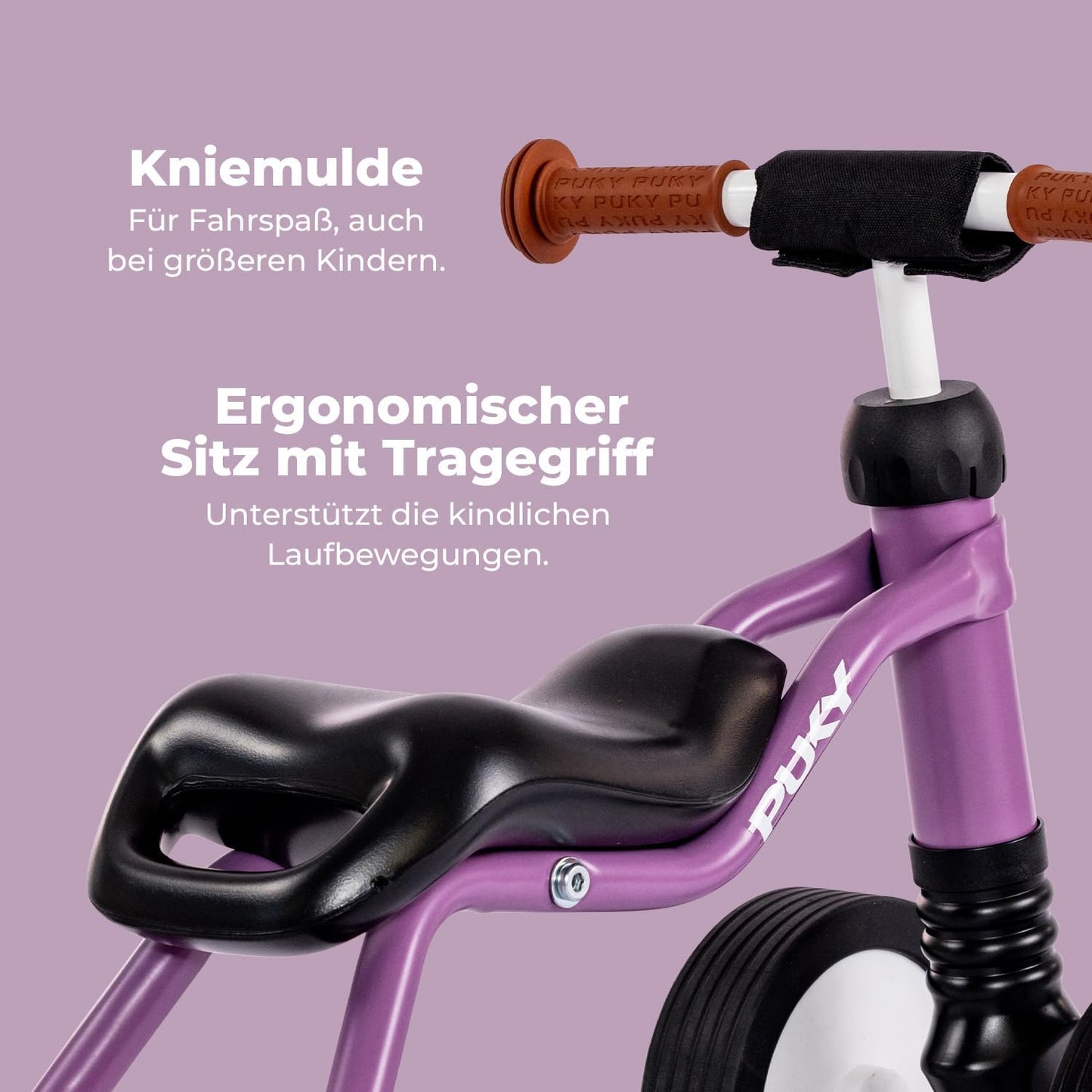 Lauflernrad Wutsch, Perky Purple