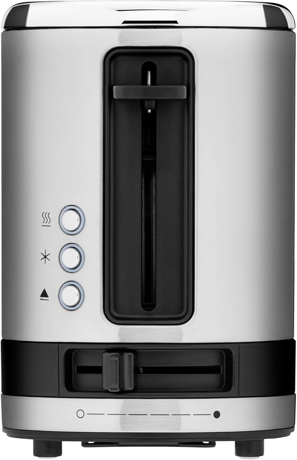 Küchenminis - Langschlitz-Toaster mit Brötchenaufsatz