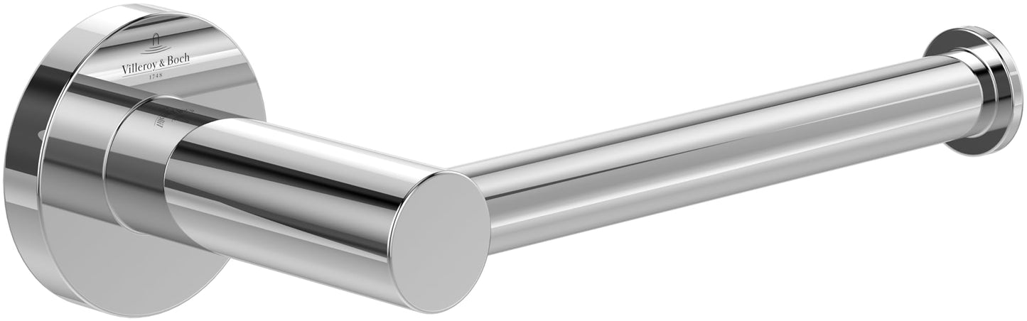 Elements - Tender Toilettenpapierhalter, rund ohne Deckel Chrom