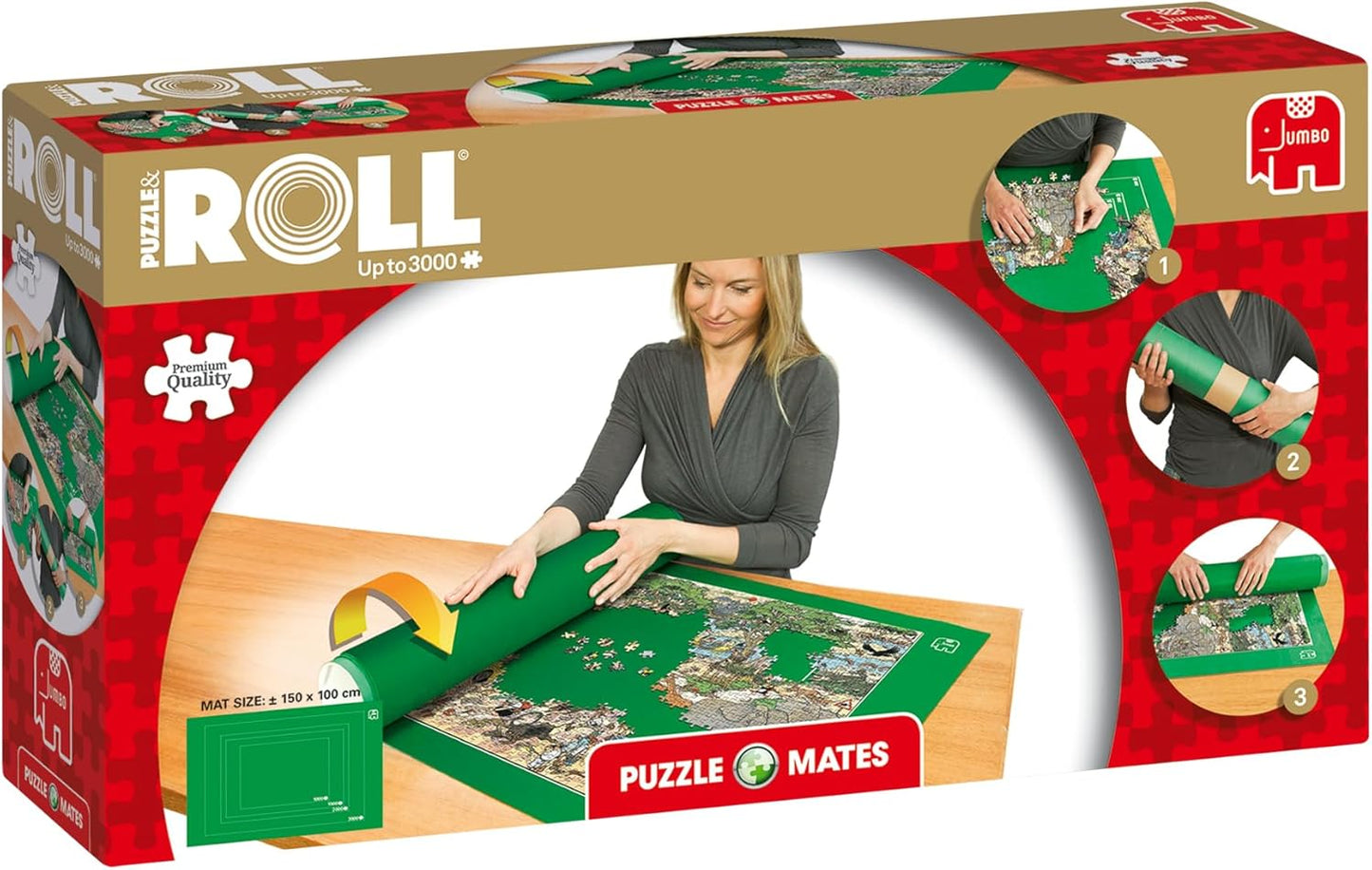 Puzzlematte