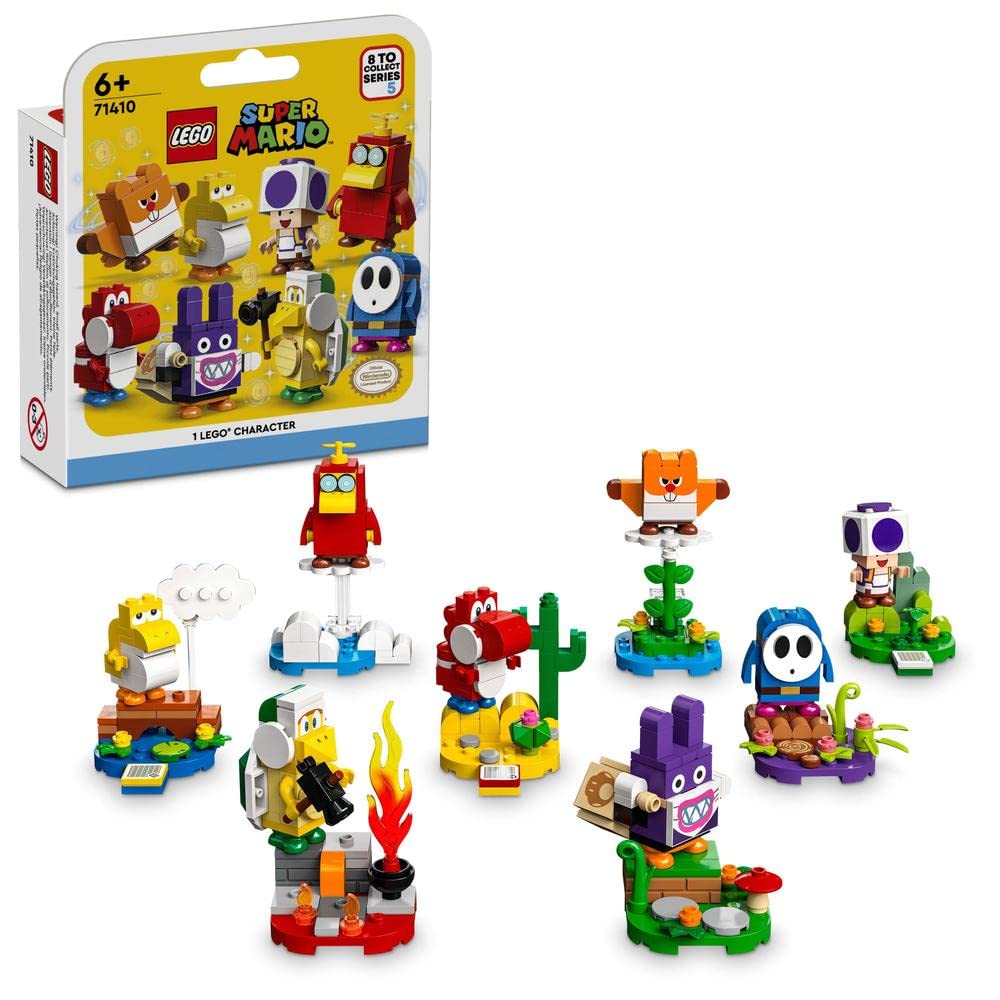 Mario-Charaktere-Serie 5, Inconnu Single