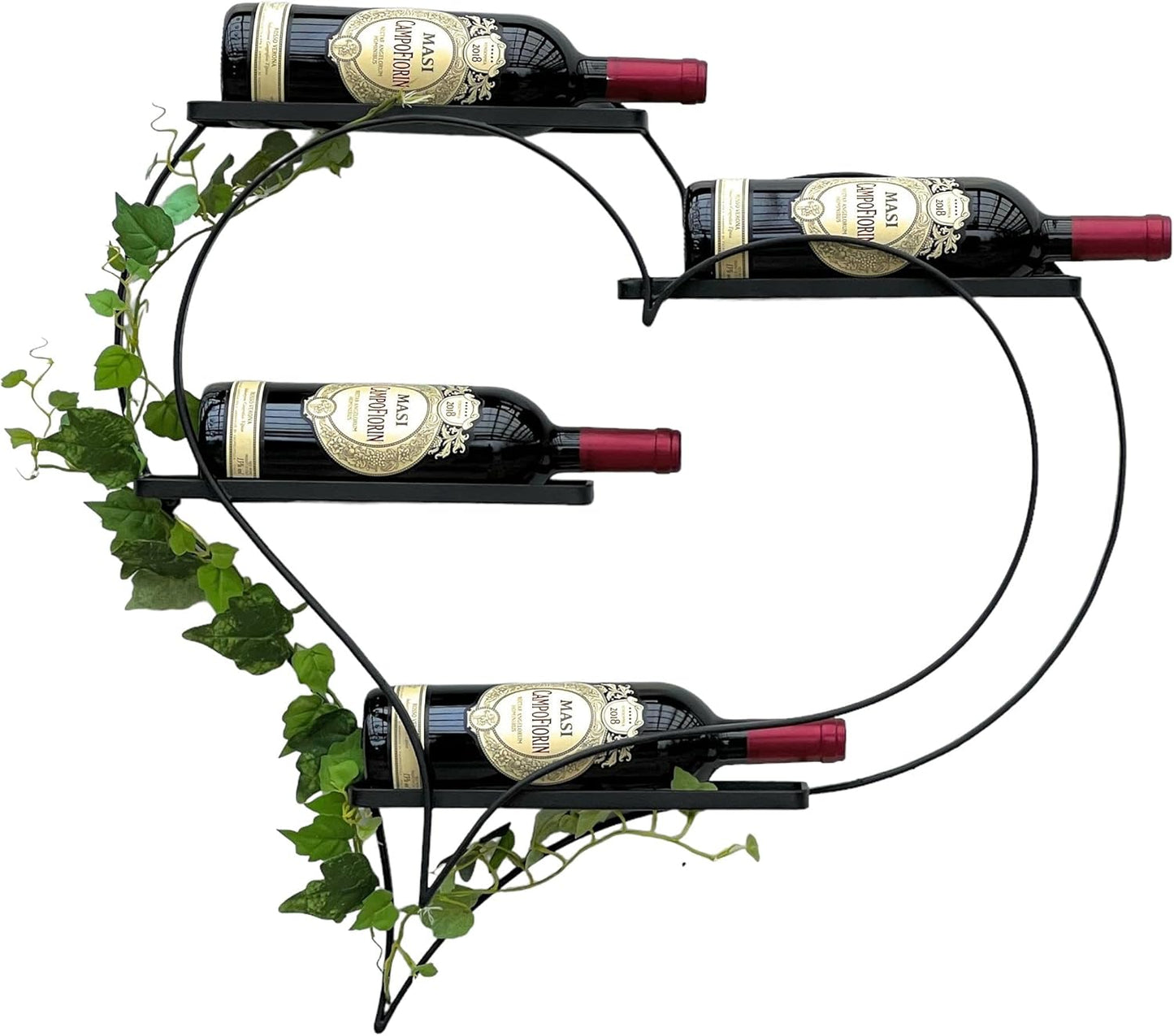 Weinregal für 4 Flaschen