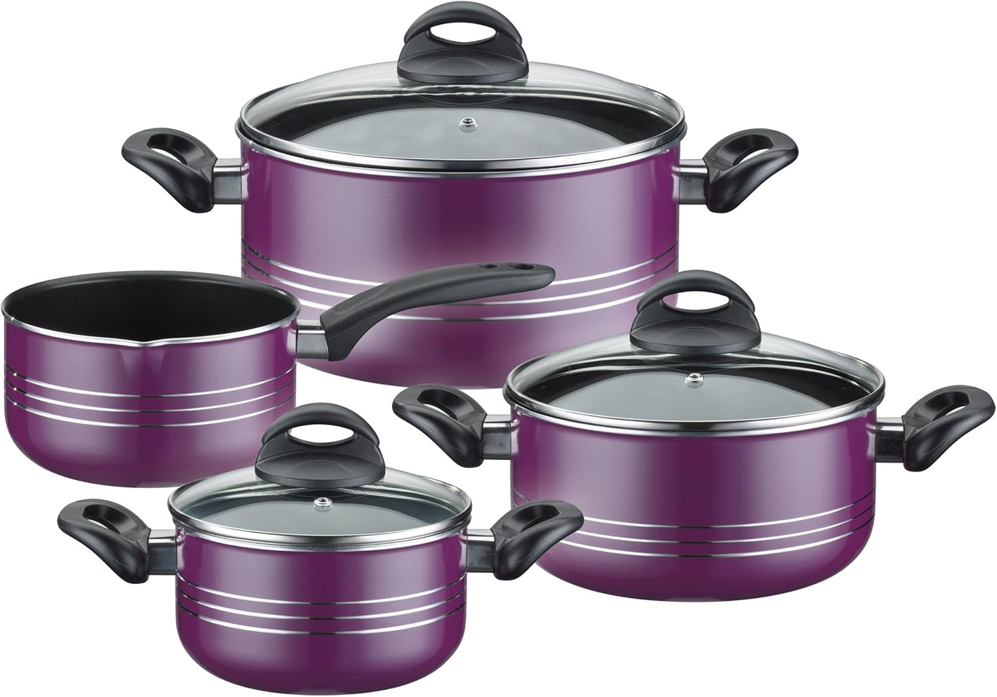 Topf-Set Milano Color, Lila