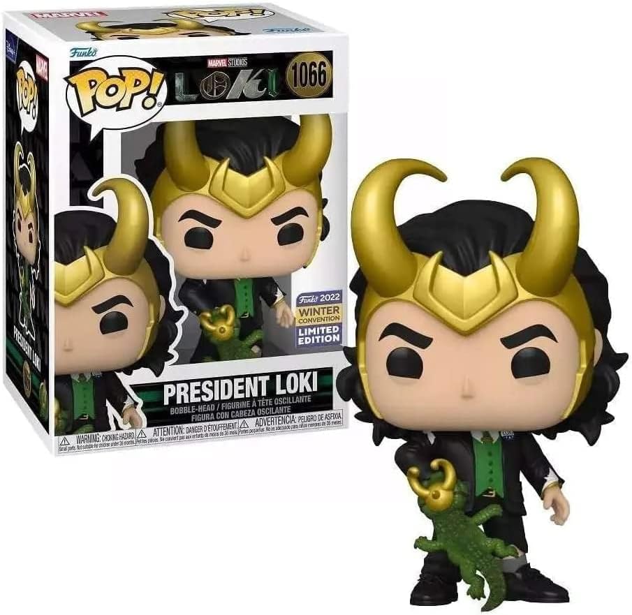 POP! Loki: President Loki 1066