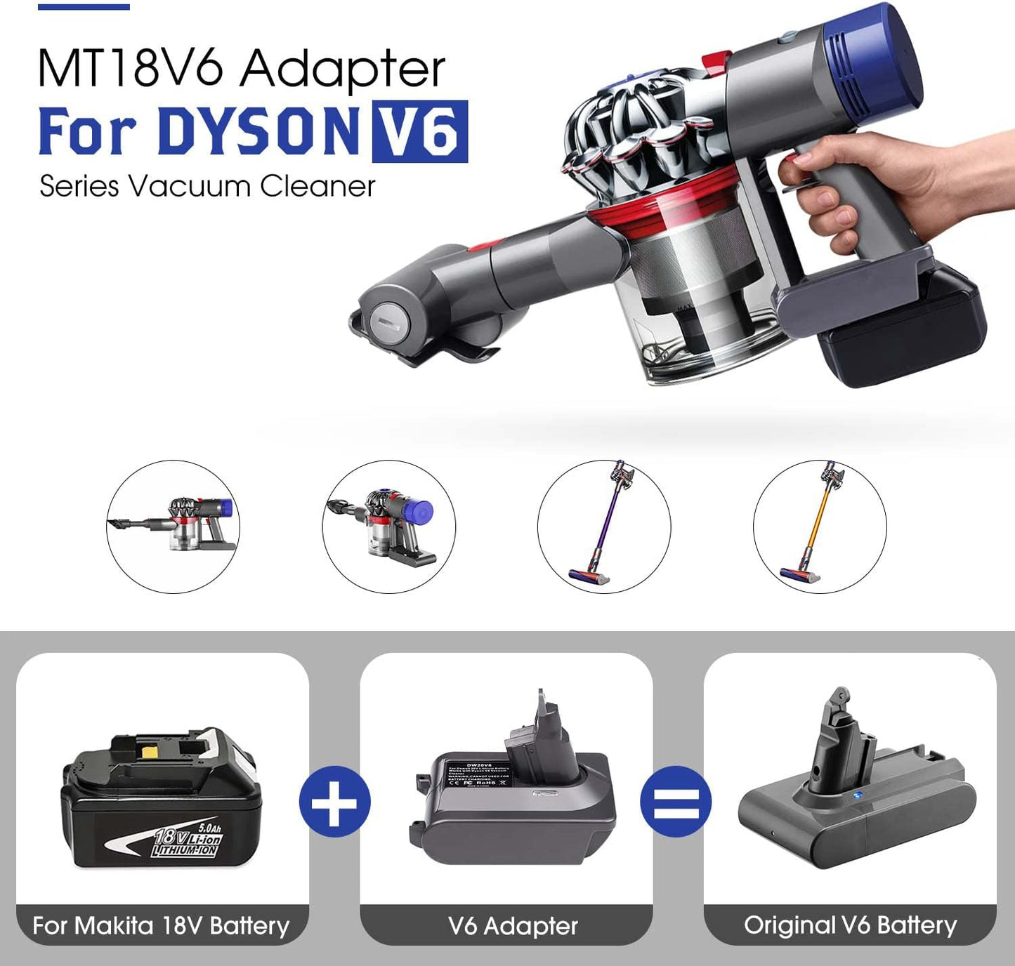 MT18V6 Adapter, MT18V6