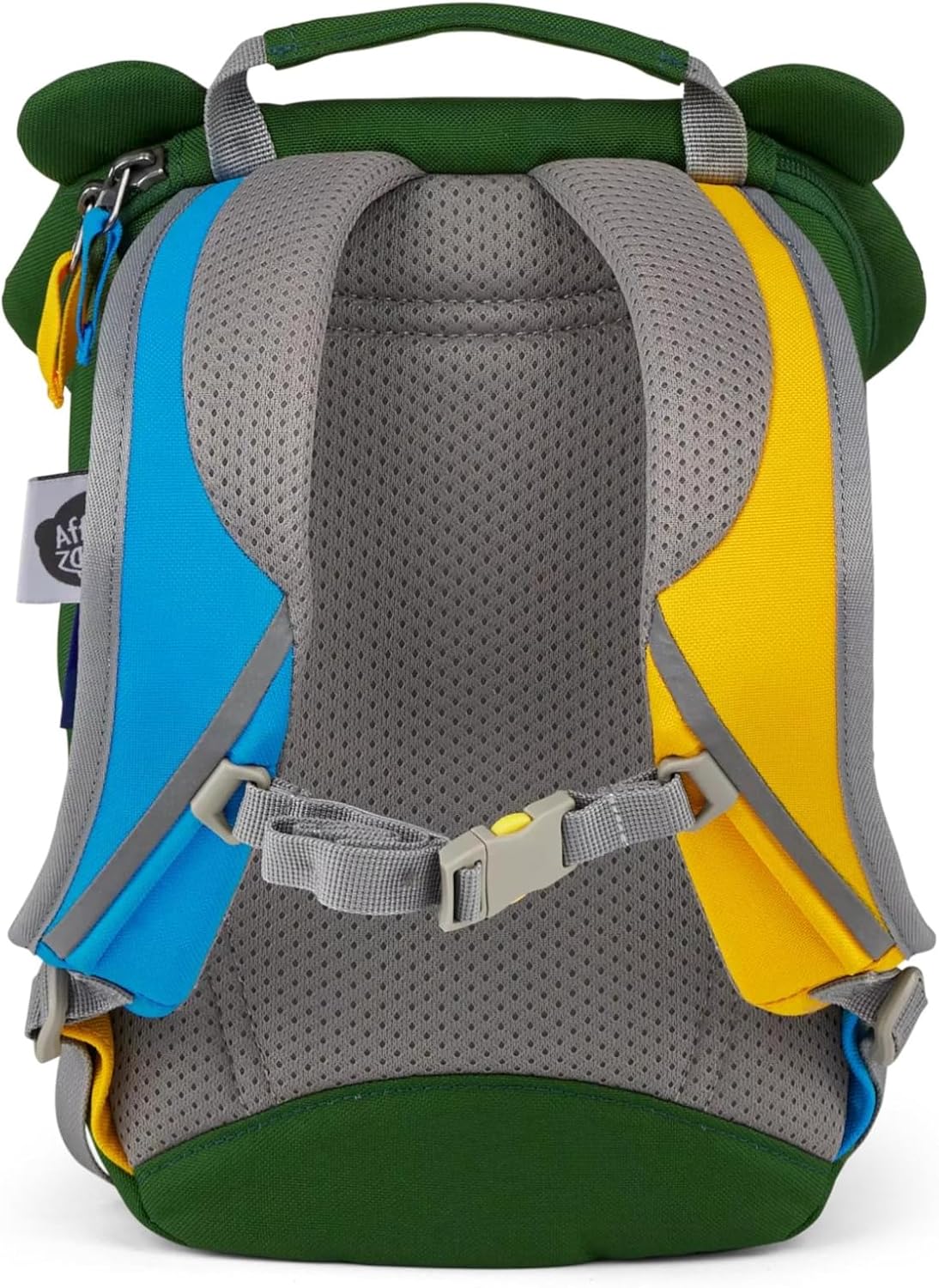 Ergonomischer Kindergarten-Rucksack Kleiner Freund, Einheitsgrösse Kreativ Bär - Grün